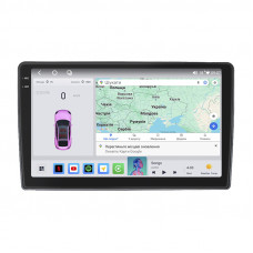 Штатная магнитола Lesko для Suzuki XL7  2007-2009 экран 10" 4/64 QLED CarPlay 4G Wi-Fi GPS 360 Prime