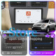 Штатная магнитола Lesko для Suzuki XL7  2007-2009 экран 10" 4/64 QLED CarPlay 4G Wi-Fi GPS 360 Prime