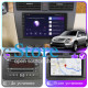 Штатная магнитола Lesko для Suzuki XL7  2007-2009 экран 10" 4/32Gb 4G Wi-Fi GPS Top
