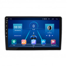 Штатная магнитола Lesko для Suzuki XL7  2007-2009 экран 10" 6/128Gb 4G Wi-Fi GPS Top