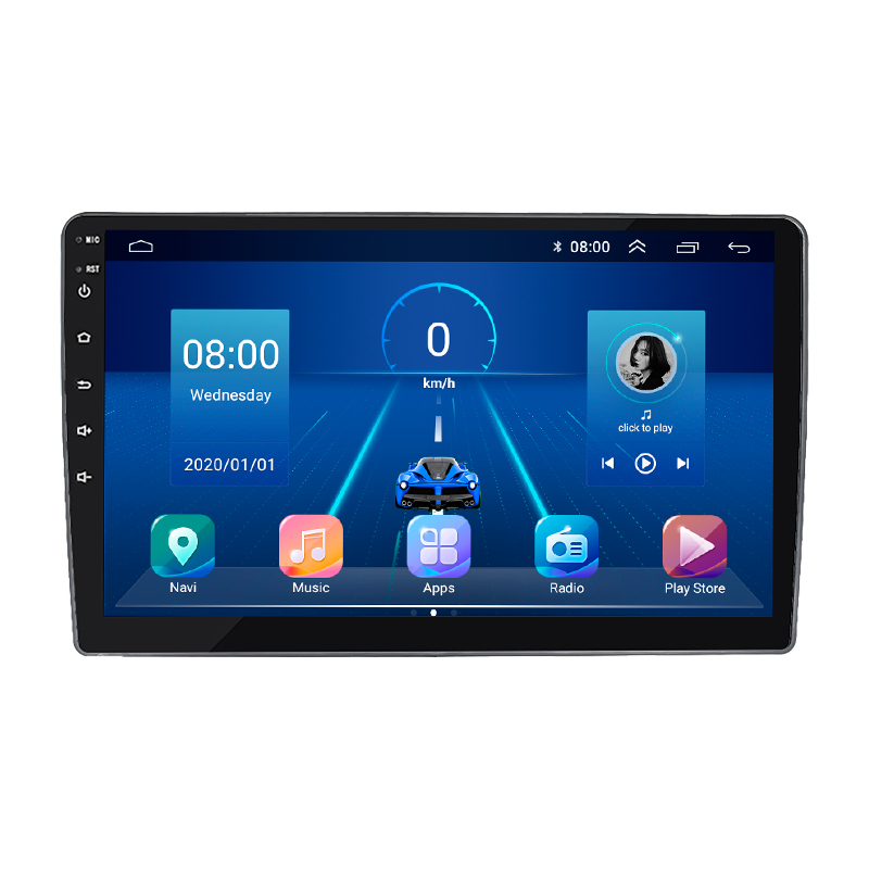 Штатная магнитола Lesko для Suzuki XL7  2007-2009 экран 10" 6/128Gb 4G Wi-Fi GPS Top