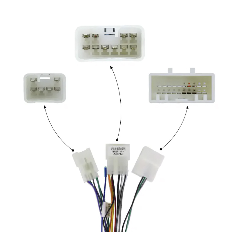 Штатная магнитола Lesko для Toyota 4Runner IV 2002-2005 экран 9" 2/32Gb CarPlay 4G Wi-Fi GPS Prime