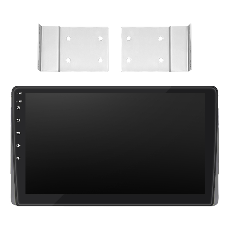 Штатная магнитола Lesko для Toyota 4Runner IV 2002-2005 экран 9" 4/64Gb CarPlay 4G Wi-Fi GPS Prime