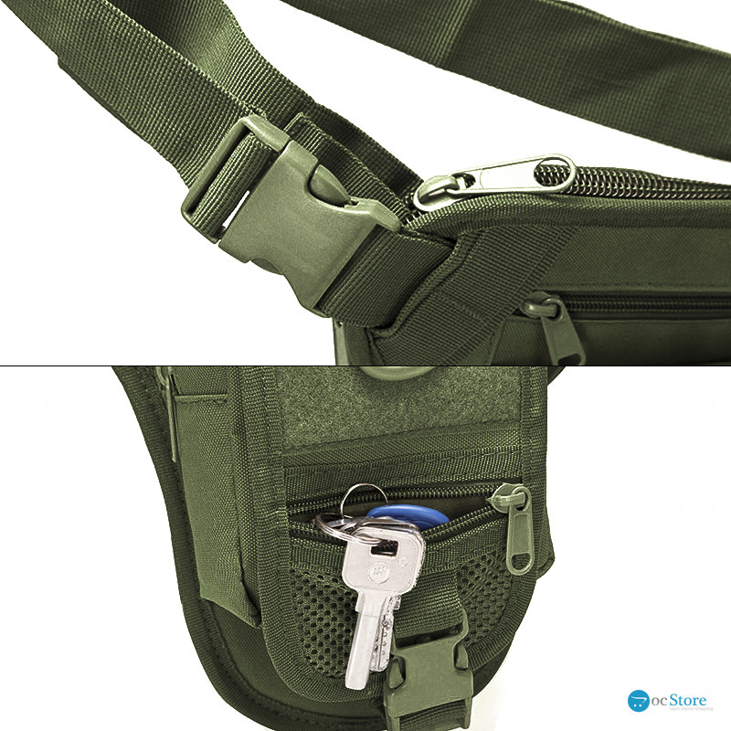 Сумка тактическая на пояс AOKALI Outdoor A176 Green