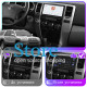 Штатная магнитола Lesko для Toyota 4Runner IV 2002-2005 экран 9" 4/64 QLED CarPlay 4G Wi-Fi GPS 360 Prime