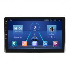 Штатная магнитола Lesko для Toyota 4Runner IV 2002-2005 экран 9" 2/32Gb 4G Wi-Fi GPS Top