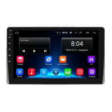 Штатная магнитола Lesko для Toyota 4Runner IV Рестайлинг 2005-2009 экран 9" 2/32Gb Wi-Fi GPS Base