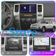 Штатная магнитола Lesko для Toyota 4Runner IV Рестайлинг 2005-2009 экран 9" 2/32Gb CarPlay 4G Wi-Fi GPS Prime