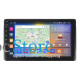 Штатная магнитола Lesko для Toyota 4Runner IV Рестайлинг 2005-2009 экран 9" 4/64Gb CarPlay 4G Wi-Fi GPS Prime