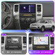 Штатная магнитола Lesko для Toyota 4Runner IV Рестайлинг 2005-2009 экран 9" 4/64Gb CarPlay 4G Wi-Fi GPS Prime