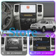 Штатная магнитола Lesko для Toyota 4Runner IV Рестайлинг 2005-2009 экран 9" 4/64 QLED CarPlay 4G Wi-Fi GPS 360 Prime