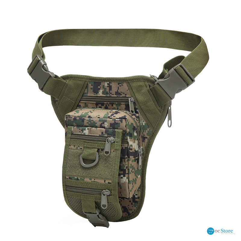 Сумка тактическая на пояс AOKALI Outdoor A176 Green Acu