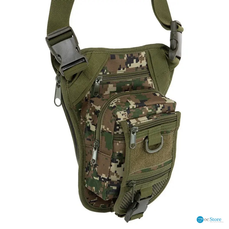 Сумка тактическая на пояс AOKALI Outdoor A176 Green Acu