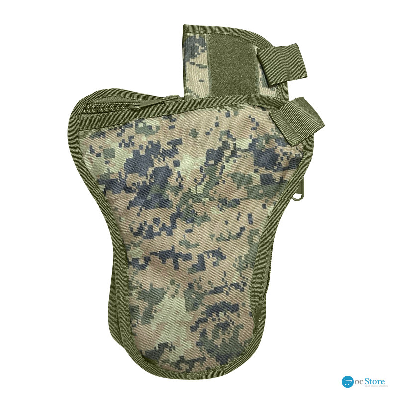 Сумка тактическая на пояс AOKALI Outdoor A176 Green Acu