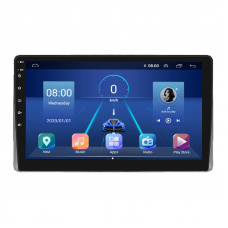 Штатная магнитола Lesko для Toyota 4Runner IV Рестайлинг 2005-2009 экран 9" 6/128Gb 4G Wi-Fi GPS Top