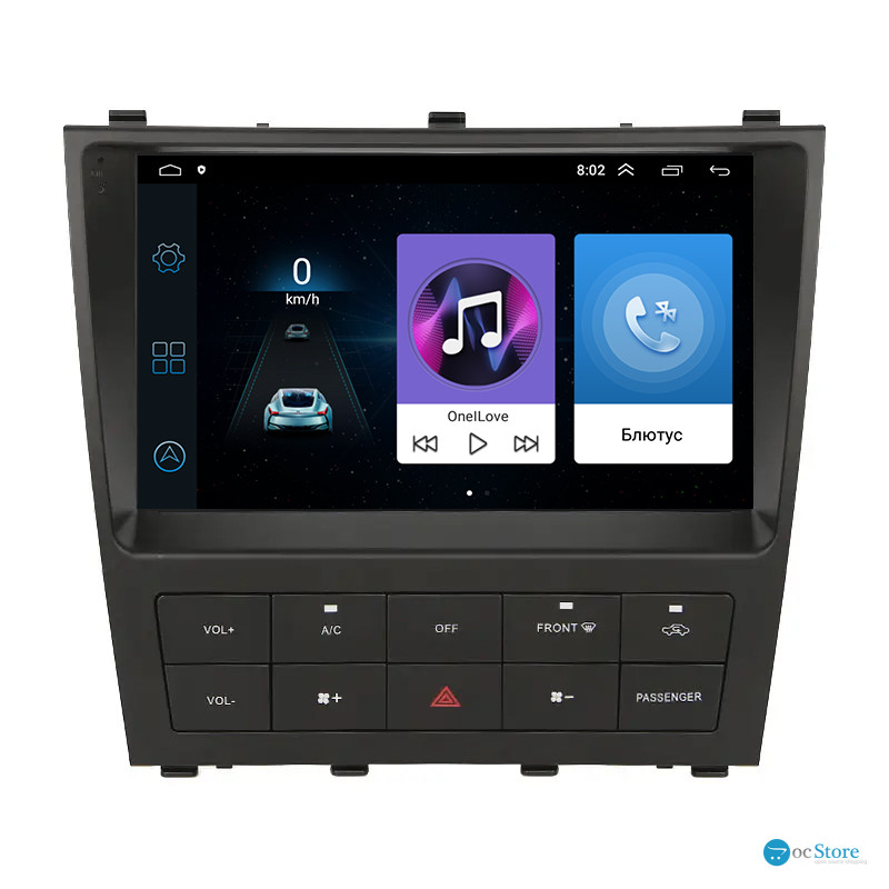 Штатная магнитола Lesko для Toyota Altezza  1998-2005 экран 9" 1/16Gb Wi-Fi GPS Base