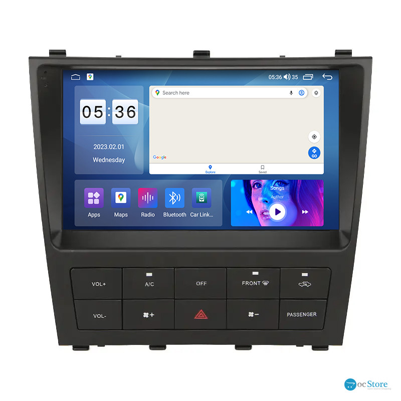 Штатная магнитола Lesko для Toyota Altezza  1998-2005 экран 9" 2/32Gb CarPlay 4G Wi-Fi GPS Prime