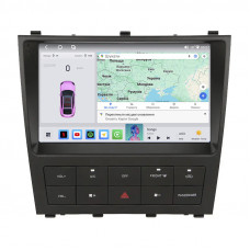 Штатная магнитола Lesko для Toyota Altezza  1998-2005 экран 9" 4/64 QLED CarPlay 4G Wi-Fi GPS 360 Prime