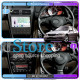 Штатная магнитола Lesko для Toyota Altezza  1998-2005 экран 9" 4/64 QLED CarPlay 4G Wi-Fi GPS 360 Prime