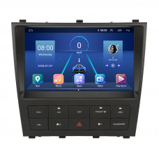 Штатная магнитола Lesko для Toyota Altezza  1998-2005 экран 9" 2/32Gb 4G Wi-Fi GPS Top