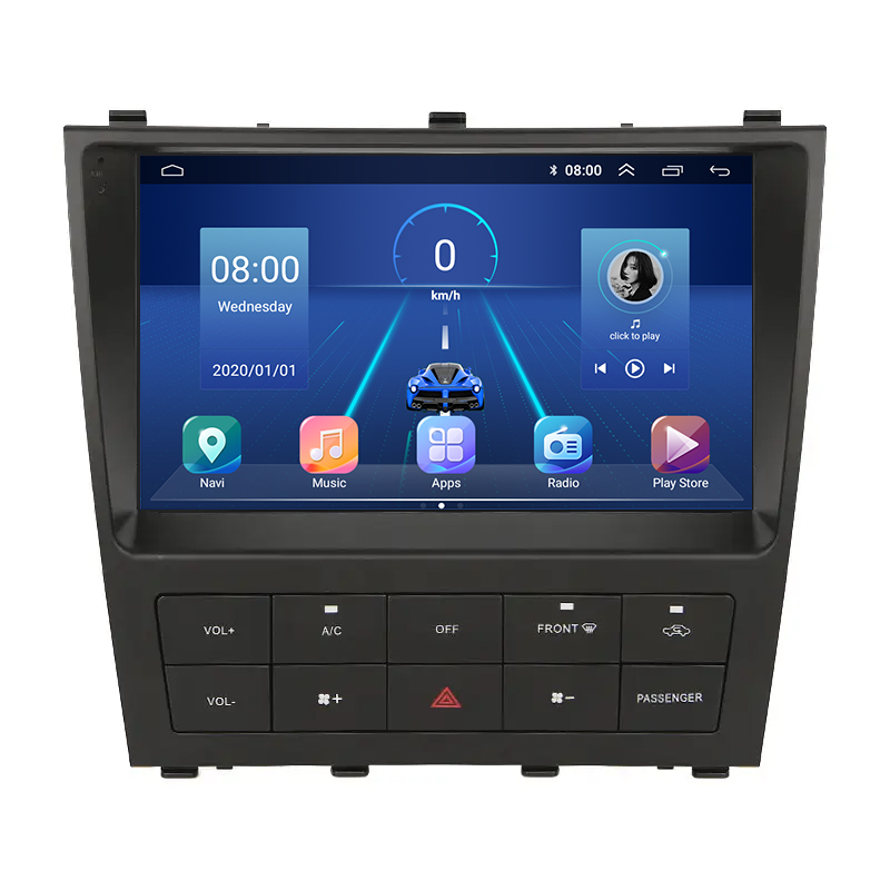 Штатная магнитола Lesko для Toyota Altezza  1998-2005 экран 9" 6/128Gb 4G Wi-Fi GPS Top