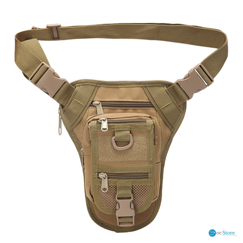 Сумка тактическая на пояс AOKALI Outdoor A176 Sand