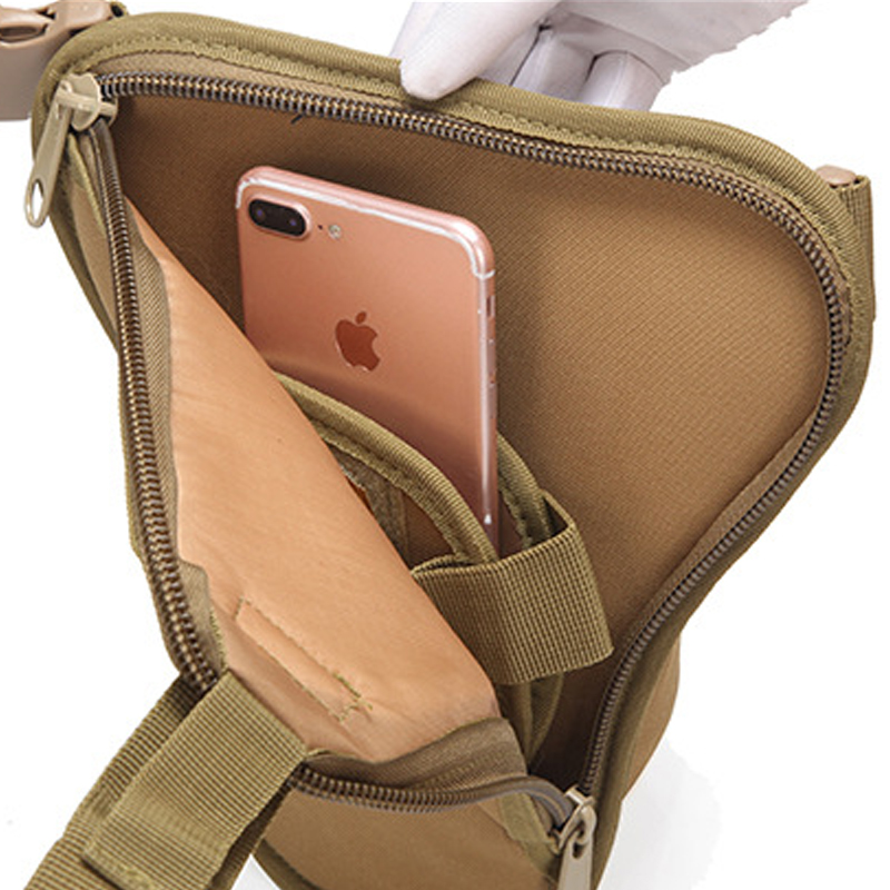 Сумка тактическая на пояс AOKALI Outdoor A176 Sand