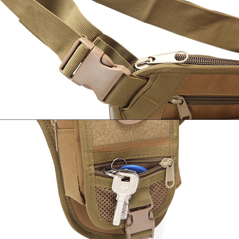 Сумка тактическая на пояс AOKALI Outdoor A176 Sand