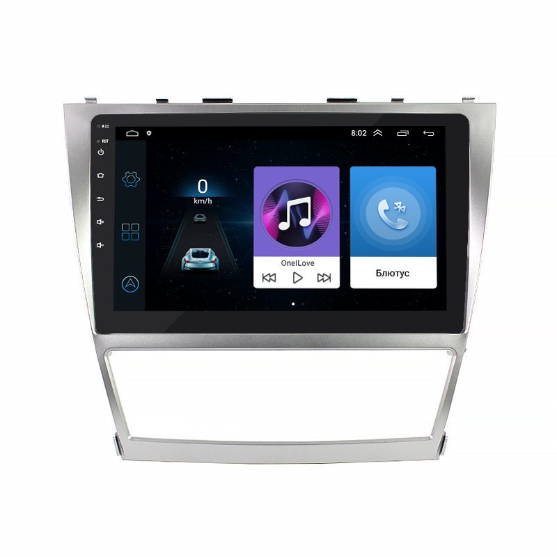 Штатная магнитола Lesko для Toyota Aurion I 2006-2012 экран 10" 1/16Gb Wi-Fi GPS Base