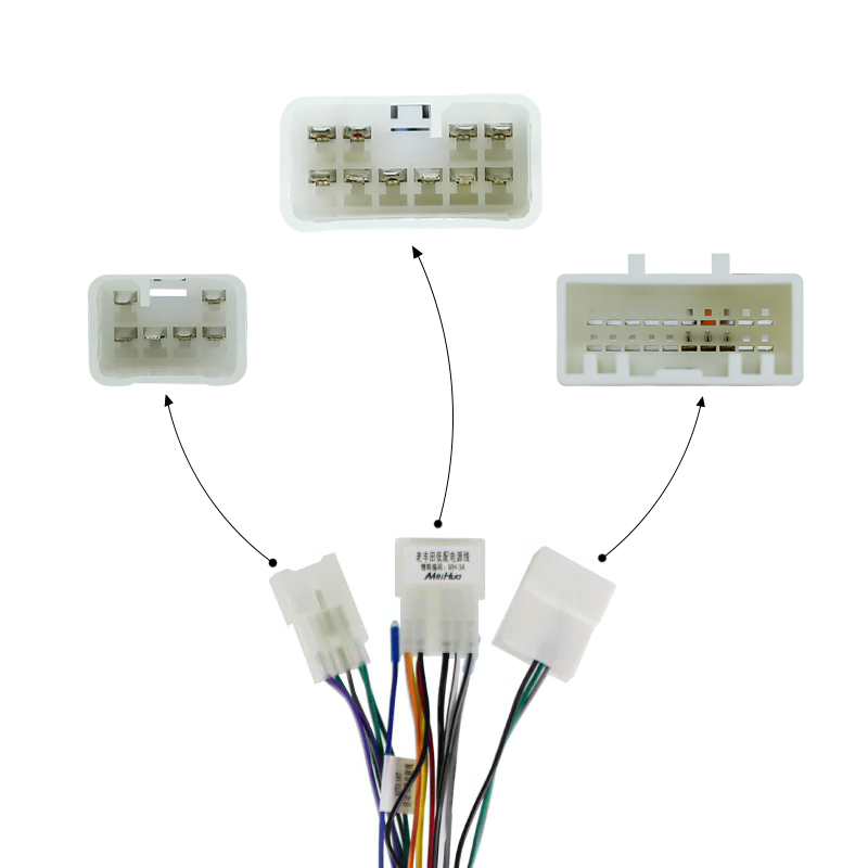 Штатная магнитола Lesko для Toyota Aurion I 2006-2012 экран 10" 1/16Gb Wi-Fi GPS Base