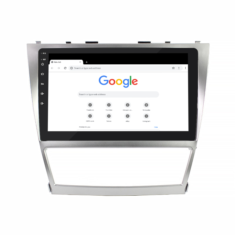 Штатная магнитола Lesko для Toyota Aurion I 2006-2012 экран 10" 2/32Gb Wi-Fi GPS Base