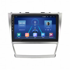 Штатная магнитола Lesko для Toyota Aurion I 2006-2012 экран 10" 2/32Gb 4G Wi-Fi GPS Top