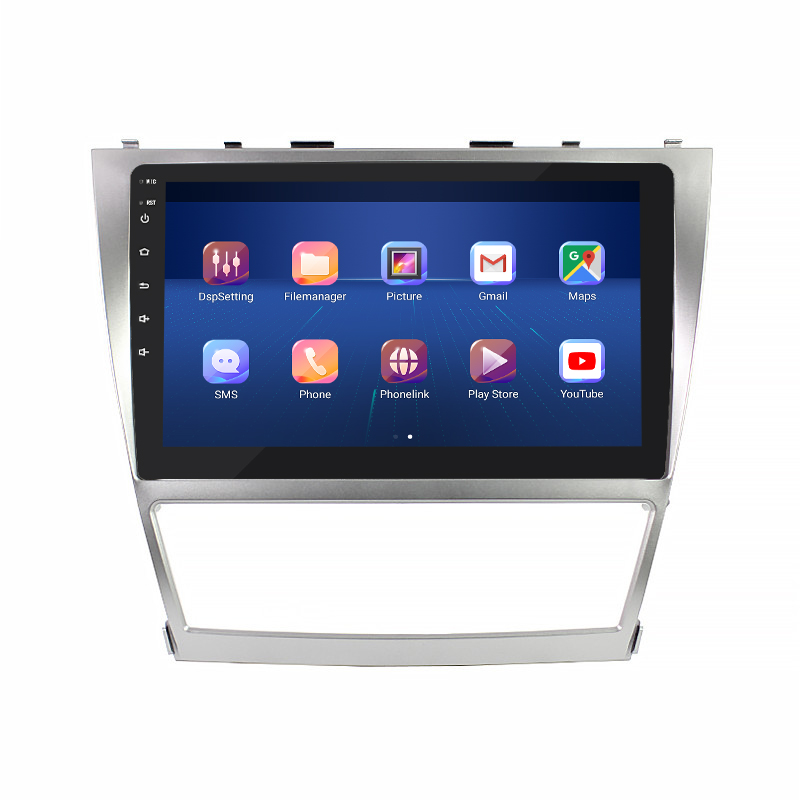 Штатная магнитола Lesko для Toyota Aurion I 2006-2012 экран 10" 2/32Gb 4G Wi-Fi GPS Top