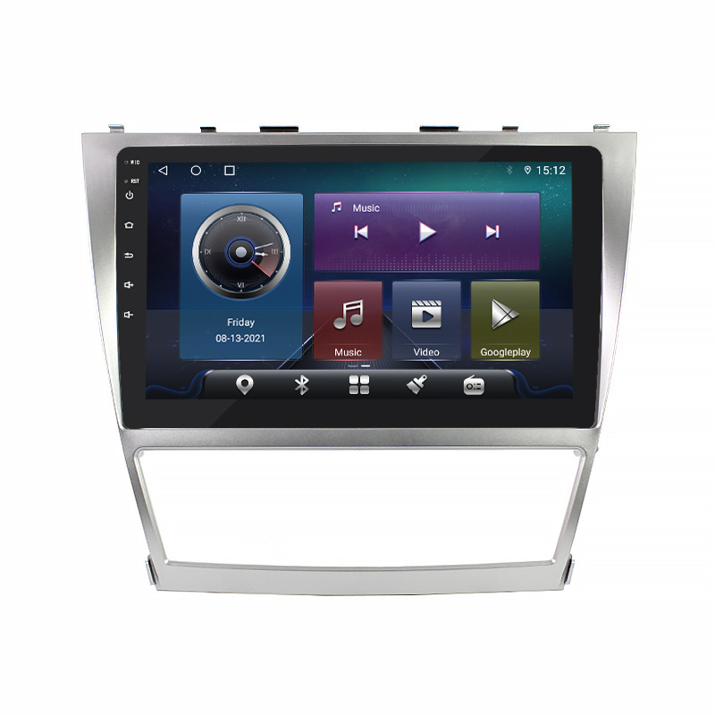 Штатная магнитола Lesko для Toyota Aurion I 2006-2012 экран 10" 4/64Gb 4G Wi-Fi GPS Top