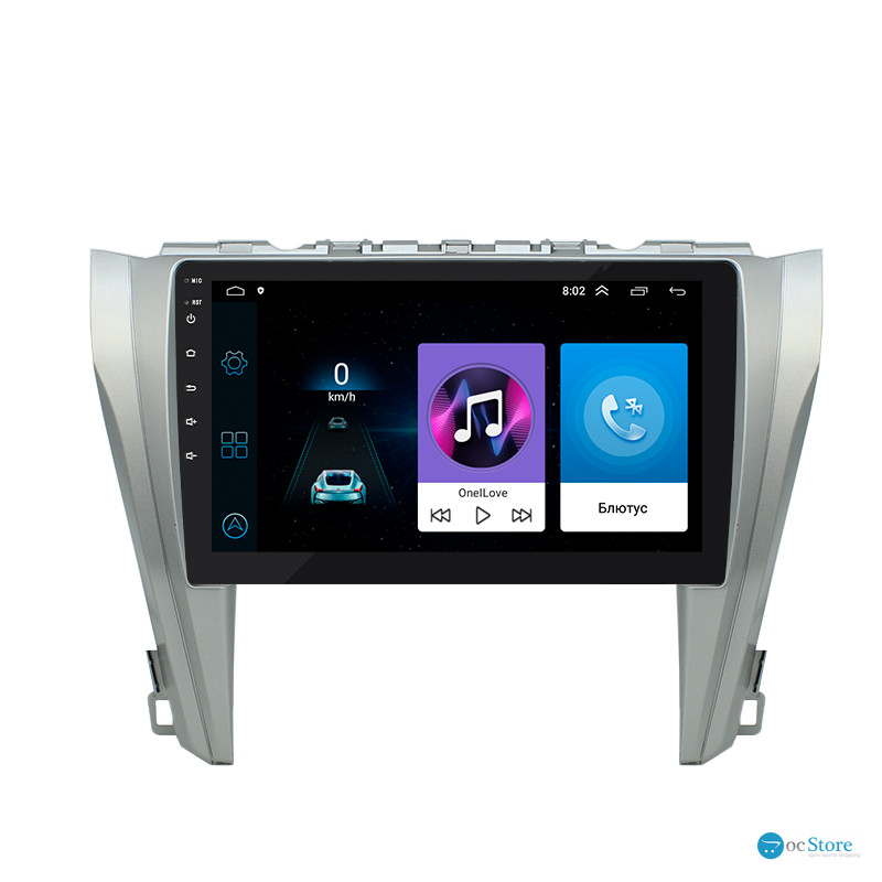 Штатная магнитола Lesko для Toyota Aurion II 2012-2017 экран 10" 1/16Gb Wi-Fi GPS Base