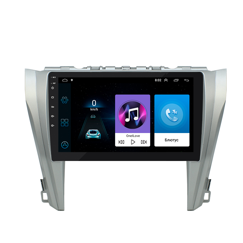 Штатная магнитола Lesko для Toyota Aurion II 2012-2017 экран 10" 1/16Gb Wi-Fi GPS Base