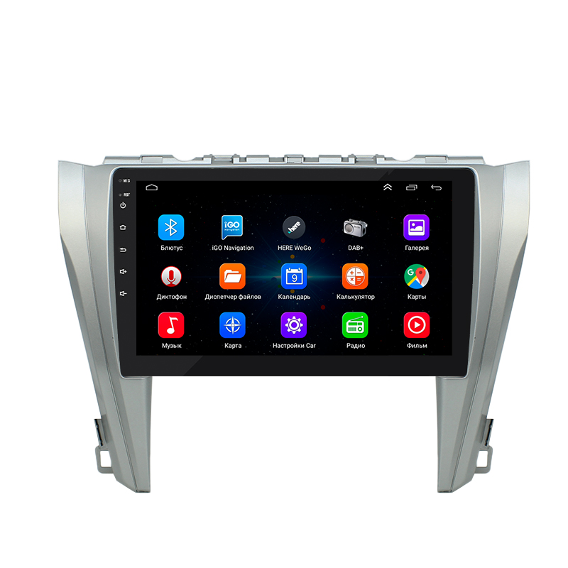 Штатная магнитола Lesko для Toyota Aurion II 2012-2017 экран 10" 1/16Gb Wi-Fi GPS Base