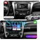 Штатная магнитола Lesko для Toyota Aurion II 2012-2017 экран 10" 1/16Gb Wi-Fi GPS Base