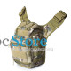 Сумка тактическая через плечо AOKALI Outdoor A25 Camouflage CP