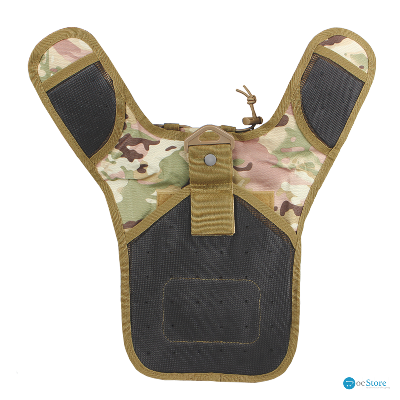 Сумка тактическая через плечо AOKALI Outdoor A25 Camouflage CP