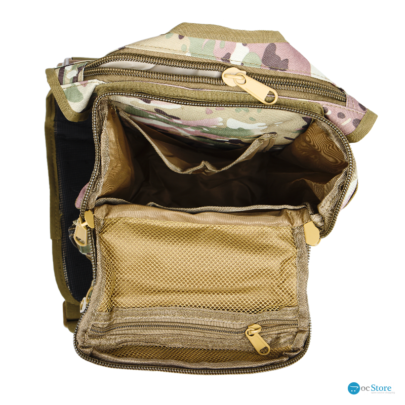 Сумка тактическая через плечо AOKALI Outdoor A25 Camouflage CP