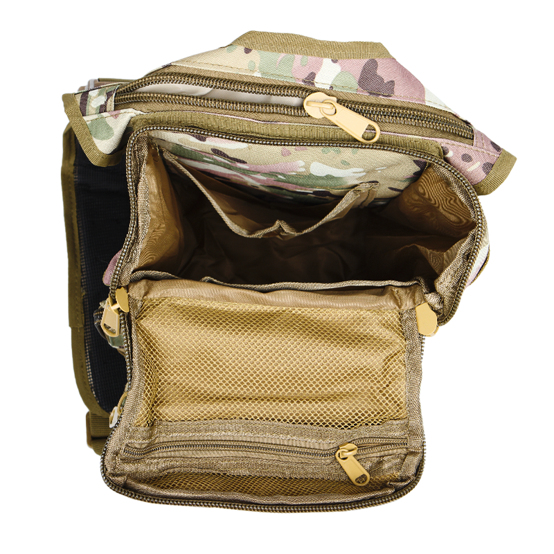 Сумка тактическая через плечо AOKALI Outdoor A25 Camouflage CP