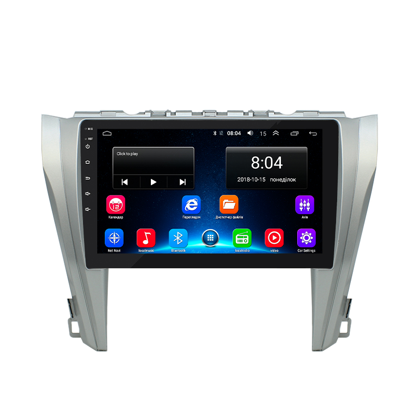 Штатная магнитола Lesko для Toyota Aurion II 2012-2017 экран 10" 2/32Gb Wi-Fi GPS Base