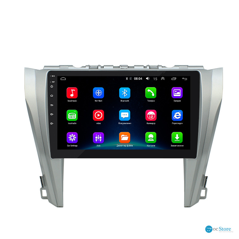 Штатная магнитола Lesko для Toyota Aurion II 2012-2017 экран 10" 2/32Gb Wi-Fi GPS Base