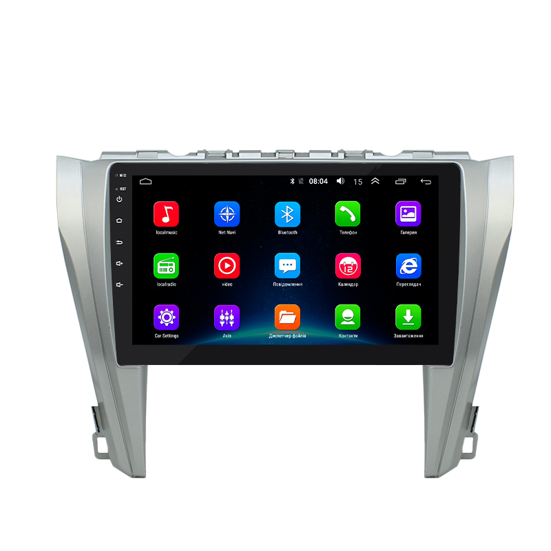 Штатная магнитола Lesko для Toyota Aurion II 2012-2017 экран 10" 2/32Gb Wi-Fi GPS Base