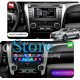 Штатная магнитола Lesko для Toyota Aurion II 2012-2017 экран 10" 2/32Gb Wi-Fi GPS Base