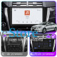 Штатная магнитола Lesko для Toyota Aurion II 2012-2017 экран 10" 4/64 QLED CarPlay 4G Wi-Fi GPS 360 Prime