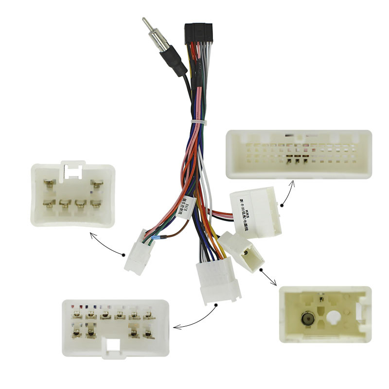 Штатная магнитола Lesko для Toyota Aurion II 2012-2017 экран 10" 2/32Gb 4G Wi-Fi GPS Top