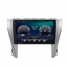 Штатная магнитола Lesko для Toyota Aurion II 2012-2017 экран 10" 4/32Gb 4G Wi-Fi GPS Top