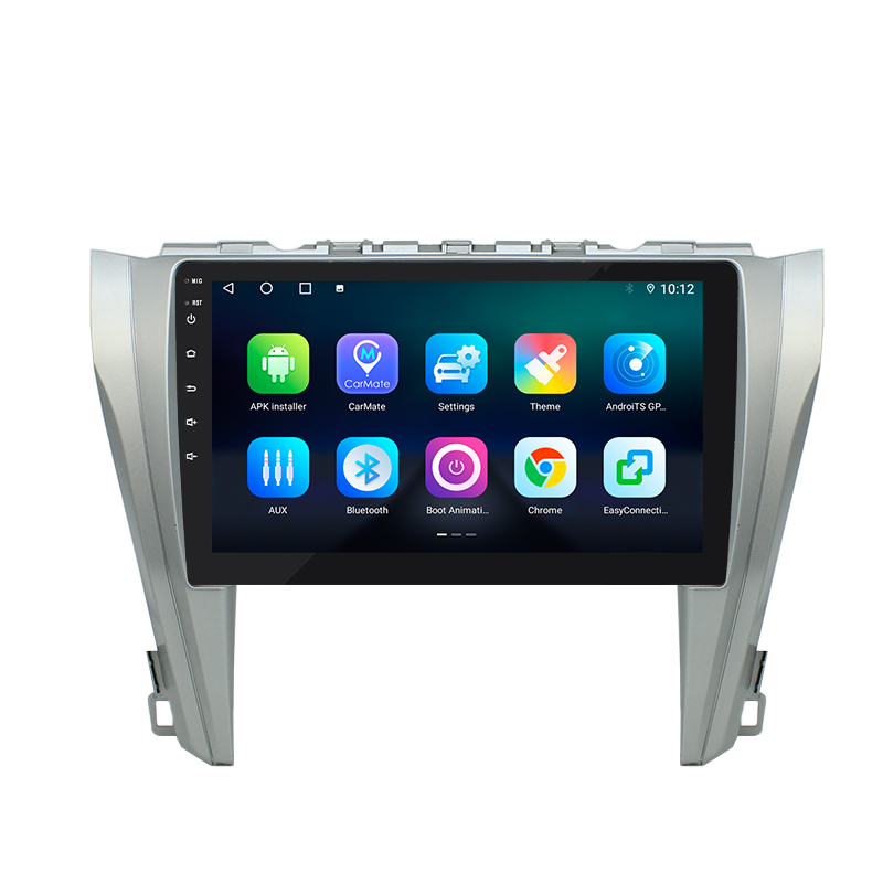 Штатная магнитола Lesko для Toyota Aurion II 2012-2017 экран 10" 4/32Gb 4G Wi-Fi GPS Top